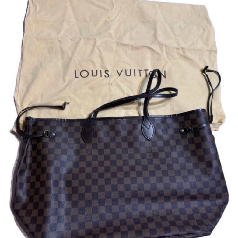 Louis Vuitton Never Full Gm 棋盤格-2