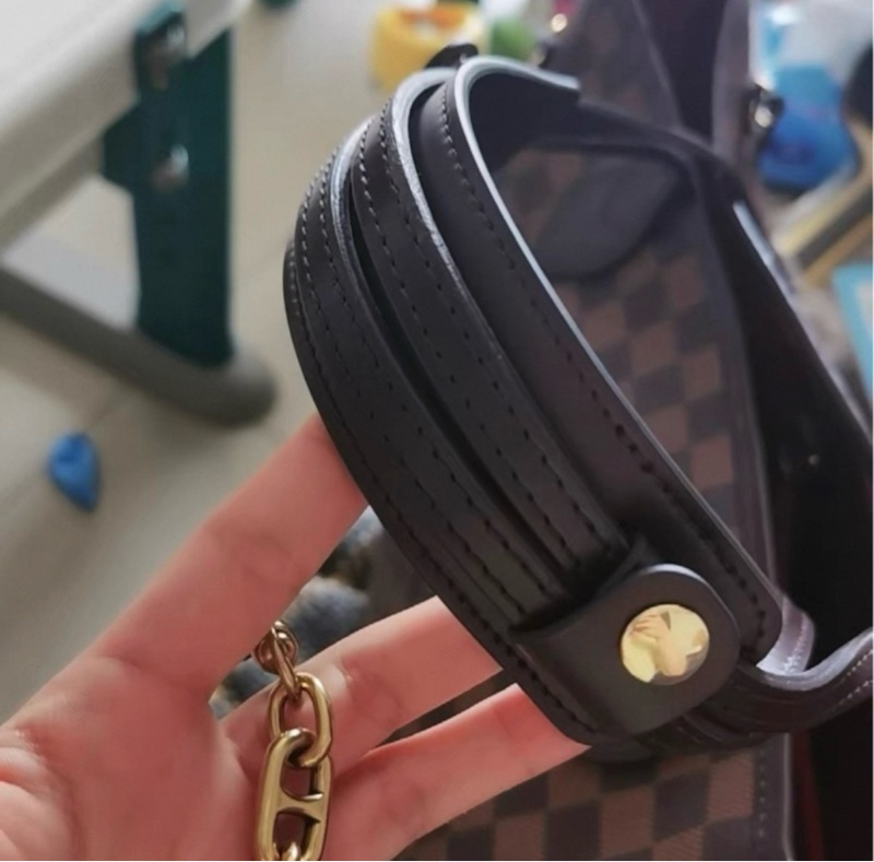 Louis Vuitton Never Full Gm 棋盤格-3