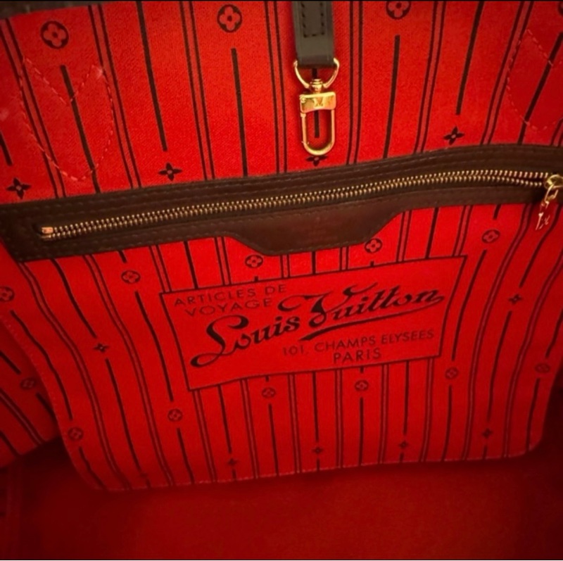 Louis Vuitton Never Full Gm 棋盤格-4