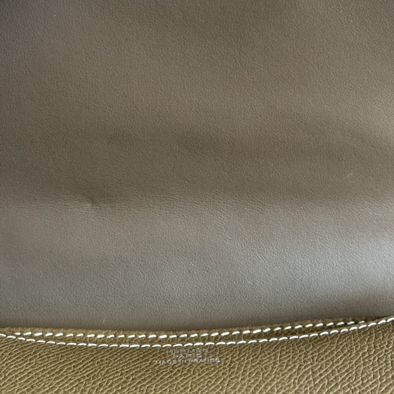 99新🆕 Hermès 愛馬仕 Mini Constance 大象灰色銀釦-14