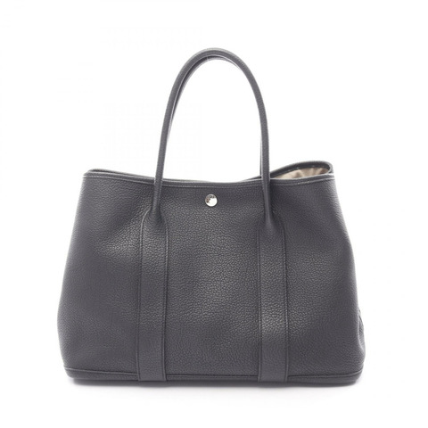 愛馬仕 Garden Party PM 手提包 C Negonda 黑色 SHW 二手女士