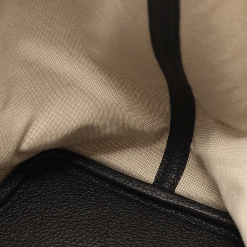 愛馬仕 Garden Party PM 手提包 C Negonda 黑色 SHW 二手女士-5