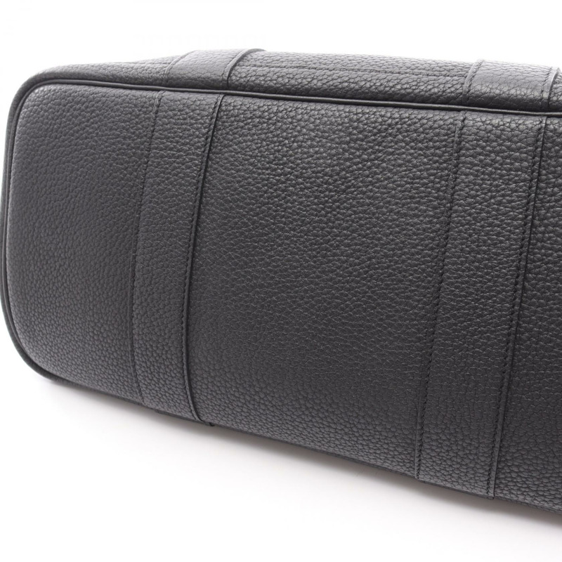 愛馬仕 Garden Party PM 手提包 C Negonda 黑色 SHW 二手女士-7