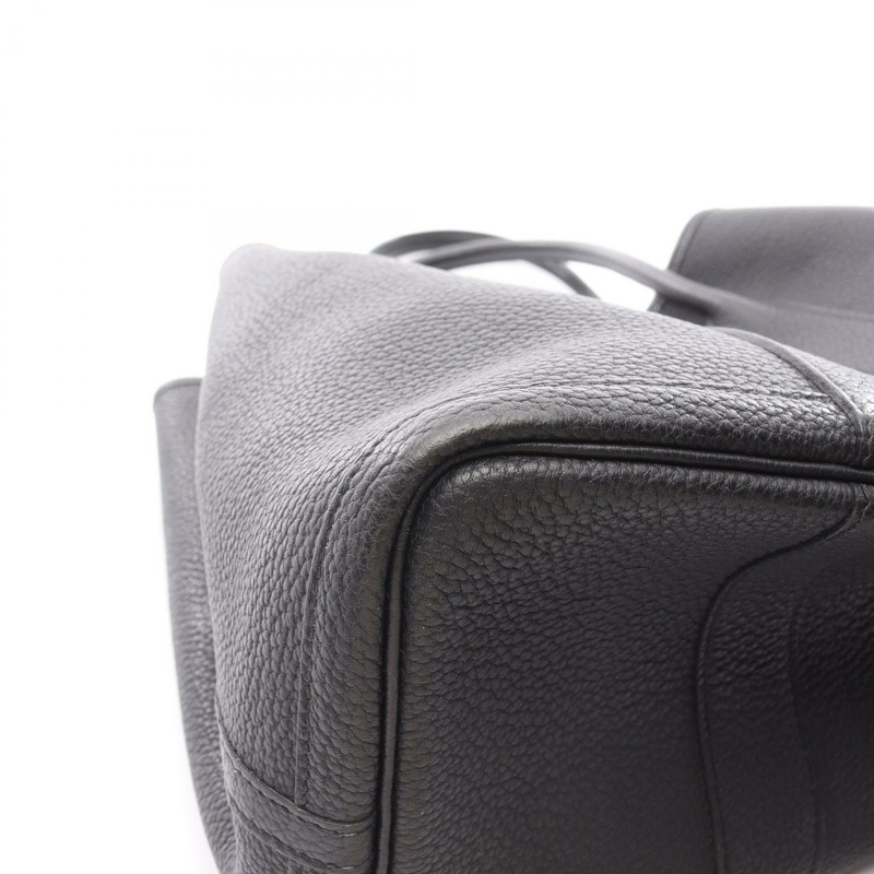 愛馬仕 Garden Party PM 手提包 C Negonda 黑色 SHW 二手女士-8