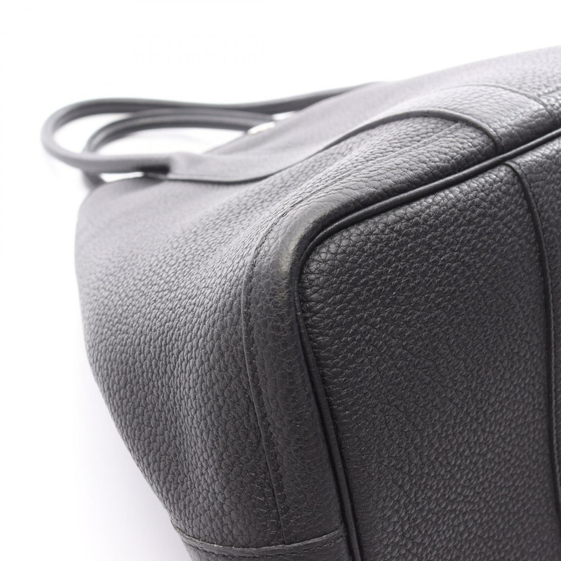 愛馬仕 Garden Party PM 手提包 C Negonda 黑色 SHW 二手女士-9