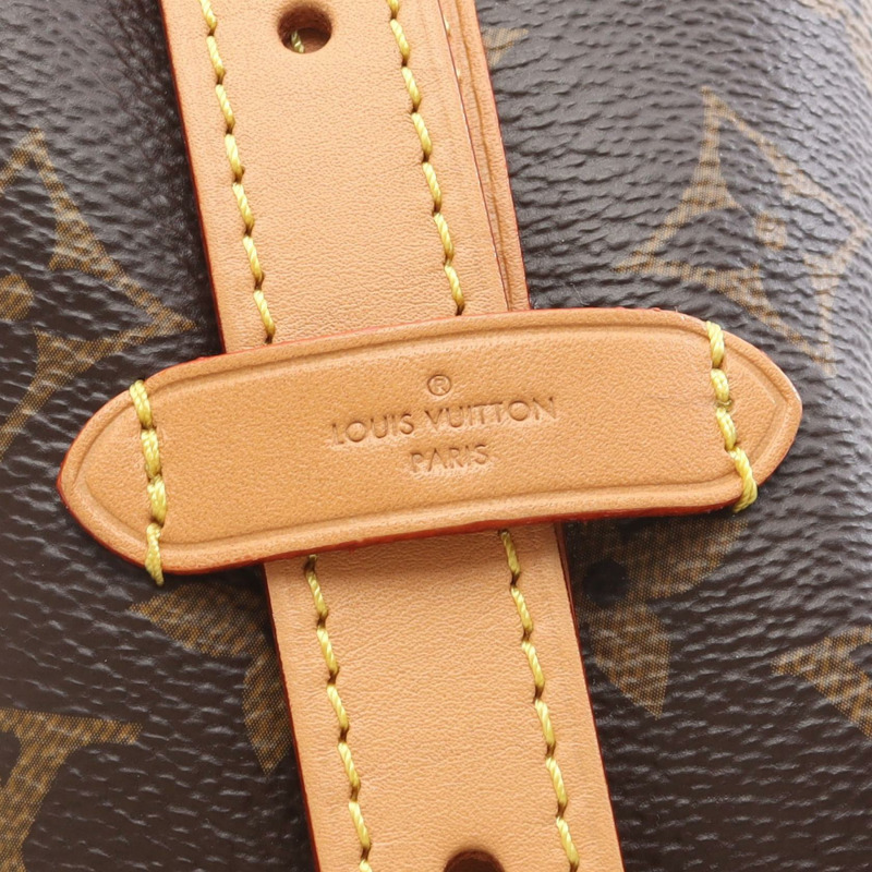 路易威登 Carryall NM PM 單肩包 M46203 Monogram 帆布皮革二手 LV-3