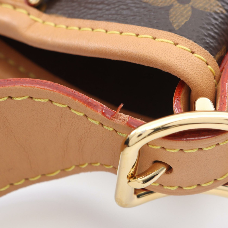 路易威登 Carryall NM PM 單肩包 M46203 Monogram 帆布皮革二手 LV-6