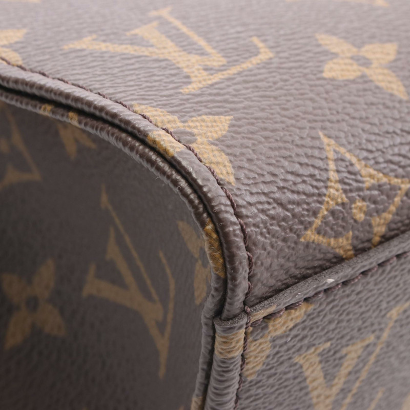 路易威登 Sac Plat BB 單肩手提包 M45847 Monogram 帆布 棕色 二手 LV-4