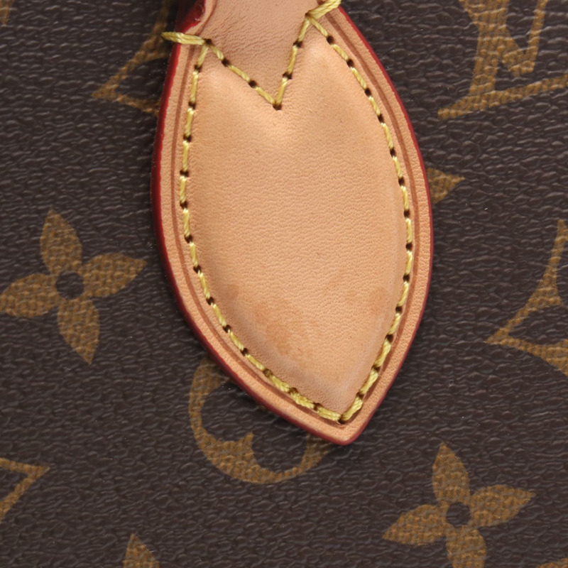 路易威登 Sac Plat BB 單肩手提包 M45847 Monogram 帆布 棕色 二手 LV-6