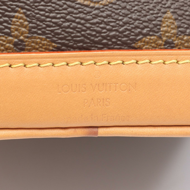 路易威登 Nano Noe 單肩手提包 M81266 Monogram 帆布皮革二手 LV-3