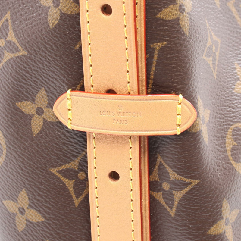 路易威登 Carryall NM MM 單肩包 M46197 Monogram 帆布皮革二手 LV-3