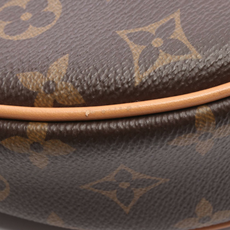 路易威登 Loop Chain 單肩背包 M81098 Monogram 帆布皮革棕色二手-4