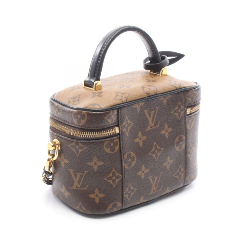路易威登 Vanity NV PM 斜背單肩包 M45165 Monogram Reverse-1