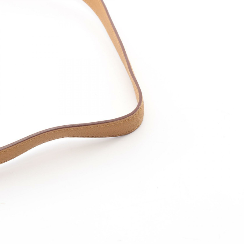 愛馬仕 Constance 3 24 肩背包,Epsom 皮革,棕色/檸檬綠/芝麻色,SHW,二手-8