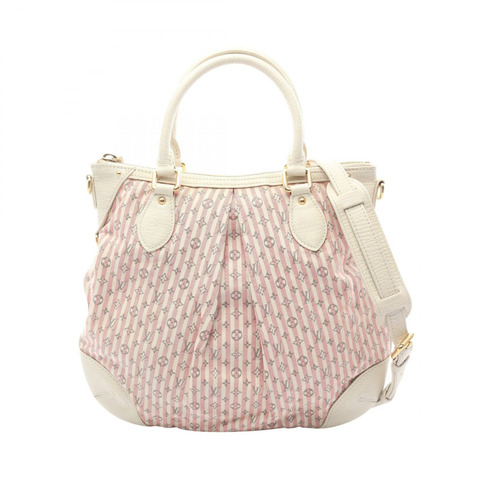 路易威登 Marina PM 單肩手提包 M95495 Monogram mini Lin 紅色/米色 二手