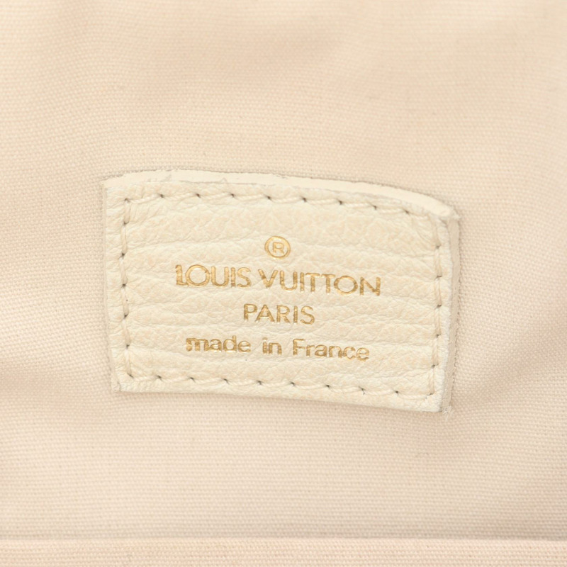 路易威登 Marina PM 單肩手提包 M95495 Monogram mini Lin 紅色/米色 二手-3