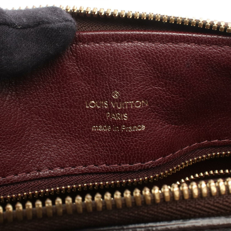 路易威登 Lockit MM 手提包 M40606 Monogram 皮革棕色二手女士-3