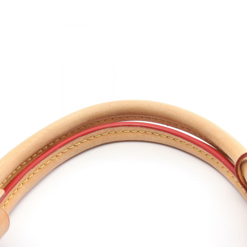 路易威登 Lockit MM 手提包 M40606 Monogram 皮革棕色二手女士-6