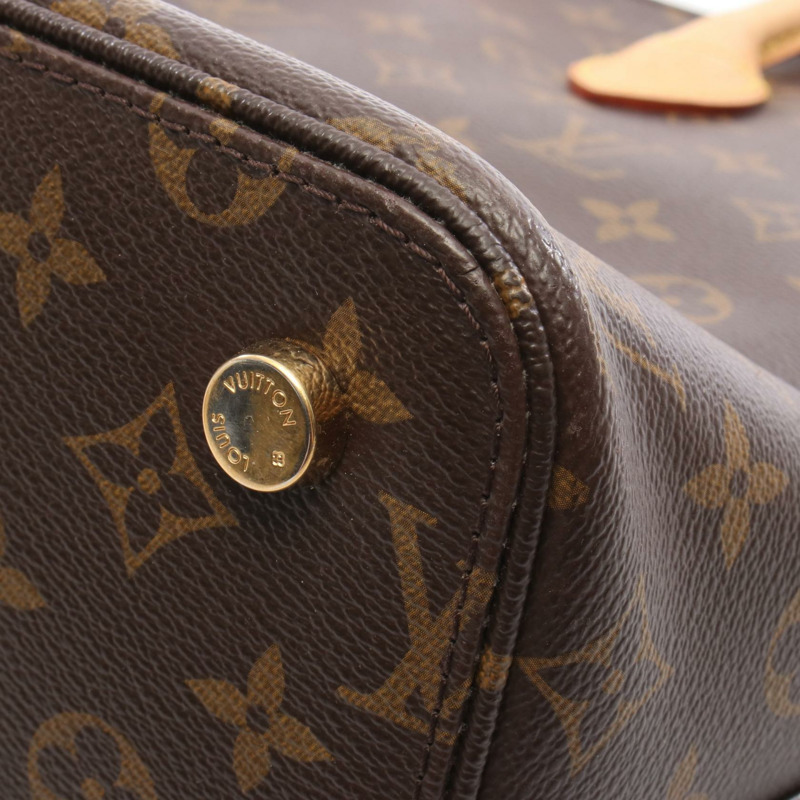 路易威登 Lockit MM 手提包 M40606 Monogram 皮革棕色二手女士-7