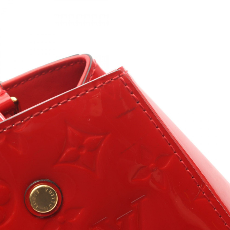 路易威登 Montaigne BB 斜背包 M50170 漆皮 紅色 二手 LV-8