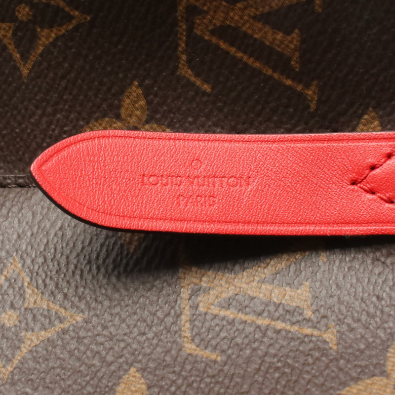 路易威登 Neonoe 肩挎斜背抽繩包 M44021 Monogram 棕紅色-3