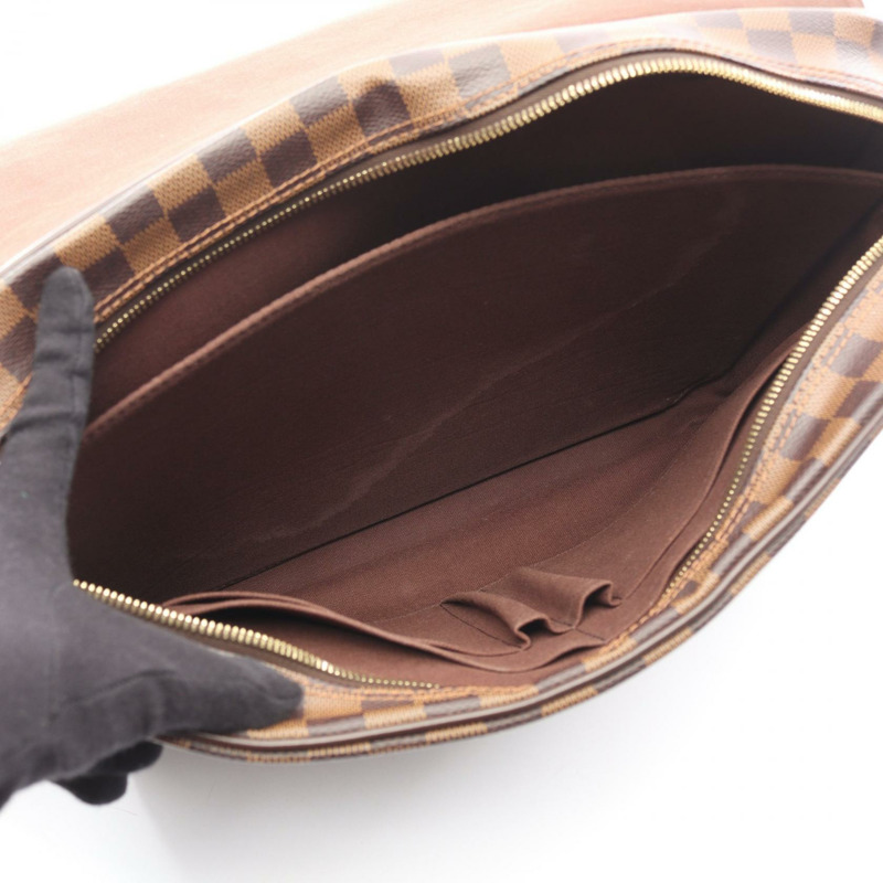 路易威登 Shelton GM 單肩斜背包 N41148 Damier 二手 LV-2