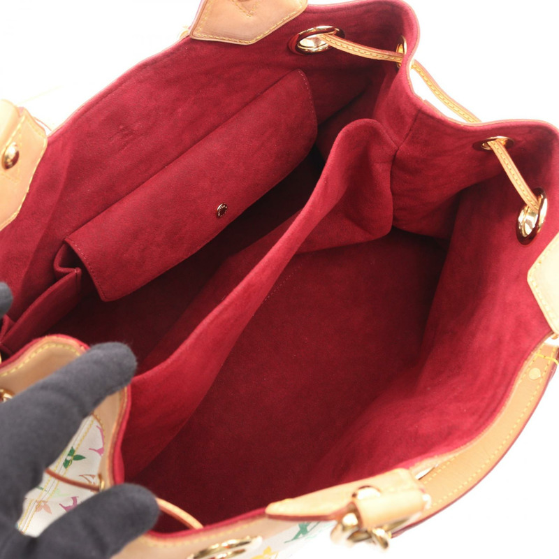 路易威登 Ursula 手提包 M40123 Monogram 多色帆布皮革二手 LV-2