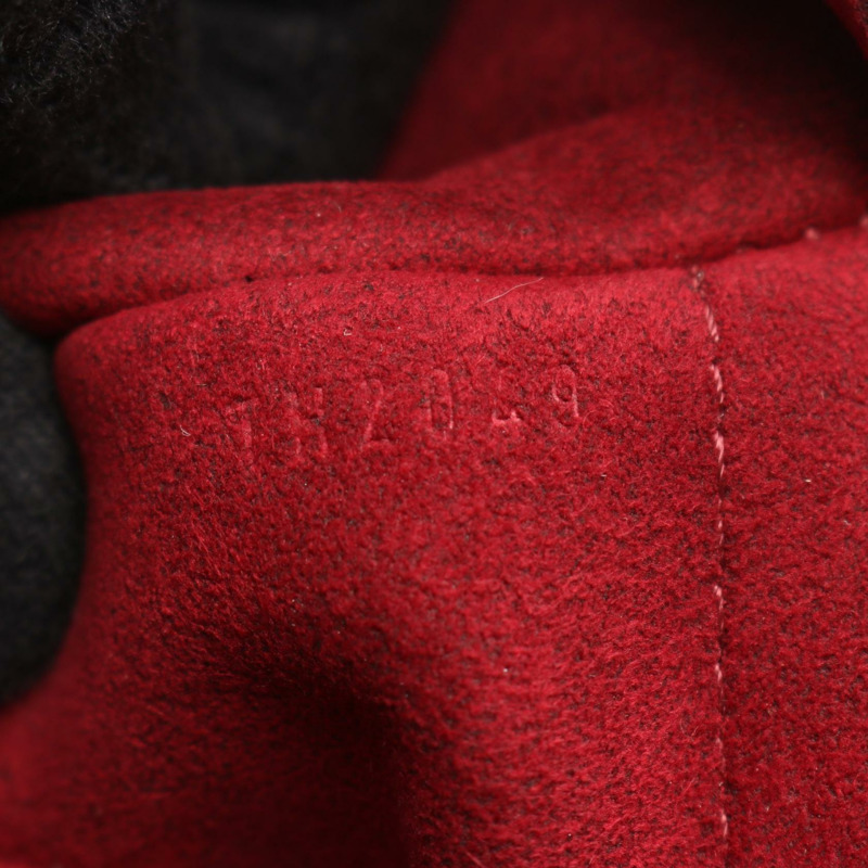 路易威登 Ursula 手提包 M40123 Monogram 多色帆布皮革二手 LV-4