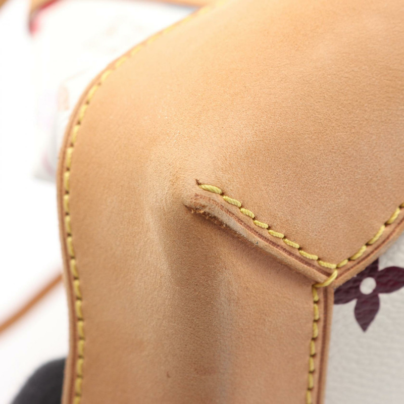 路易威登 Ursula 手提包 M40123 Monogram 多色帆布皮革二手 LV-5