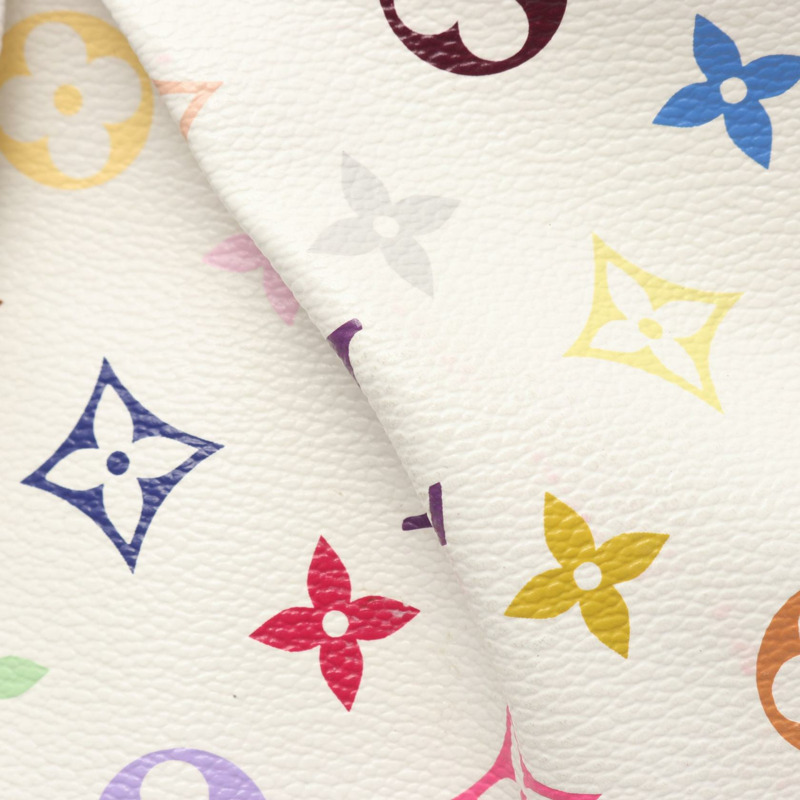 路易威登 Ursula 手提包 M40123 Monogram 多色帆布皮革二手 LV-8