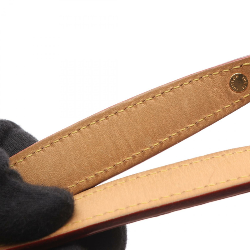 路易威登 Ursula 手提包 M40123 Monogram 多色帆布皮革二手 LV-12