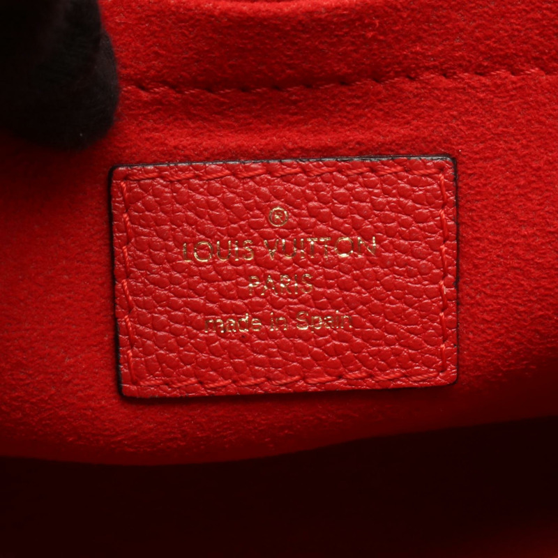 路易威登 Saint Placide 鏈條單肩背包 M43713 Monogram 皮革 Cerise 二手-3