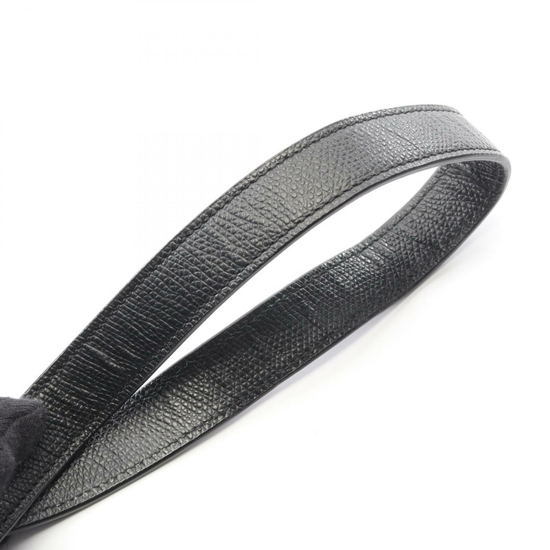 Christian Dior 30 MONTAIGNE 肩斜背包 M9203SBAV 黑色皮革二手-6