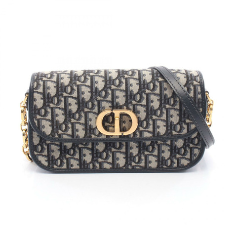 Christian Dior 30 MONTAIGNE Oblique 斜背肩包 M9260UTZR-M928 海軍藍