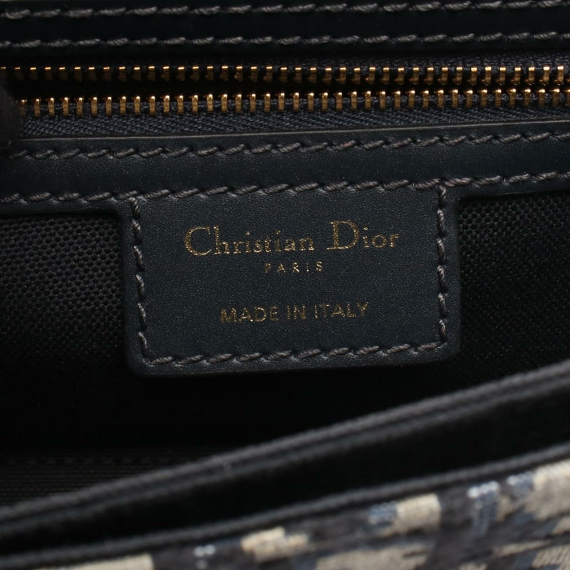 Christian Dior 30 MONTAIGNE Oblique 斜背肩包 M9260UTZR-M928 海軍藍-3