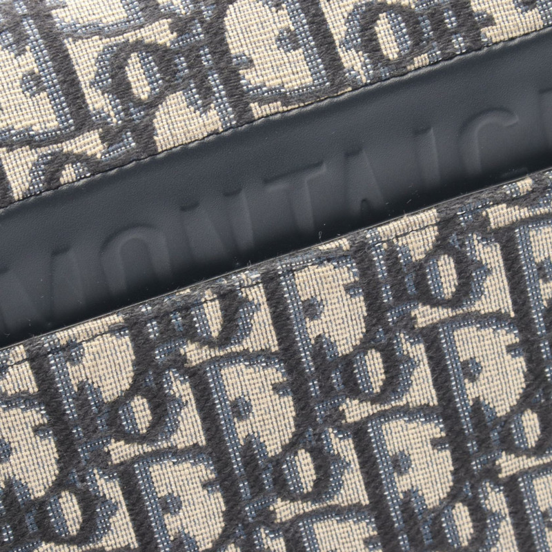 Christian Dior 30 MONTAIGNE Oblique 斜背肩包 M9260UTZR-M928 海軍藍-5