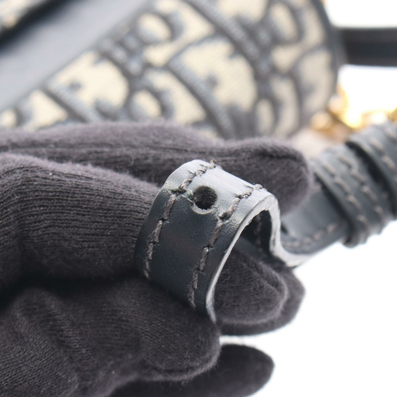 Christian Dior 30 MONTAIGNE Oblique 斜背肩包 M9260UTZR-M928 海軍藍-6