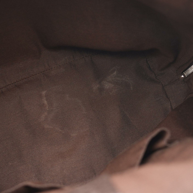 GUCCI 雙肩包 449175 帆布皮革 米色 棕色 二手 女款-5