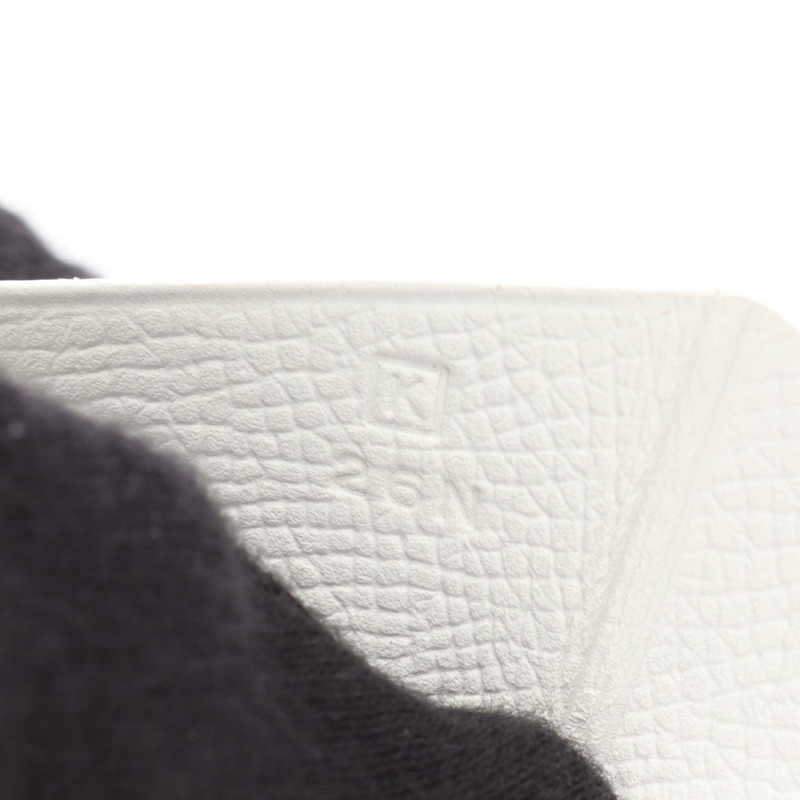 愛馬仕 Bearn Dupri 2PLIS 三折長皮夾,白色皮革,SHW 五金,二手 K-5