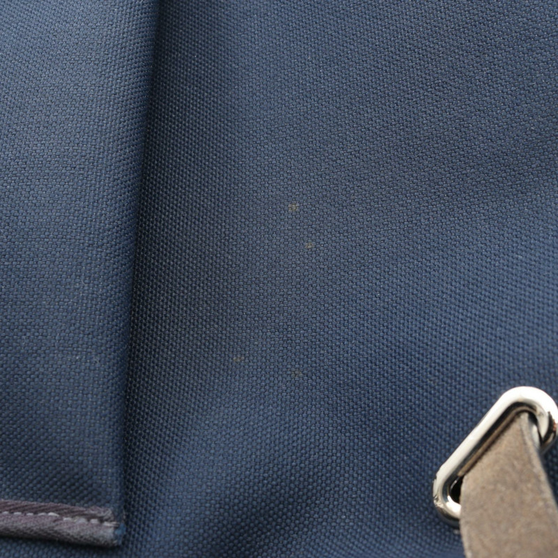 HERMES Herbag Zip a dos PM Retourne 背包包 H077784CKAB 帆布皮革 SHW-10