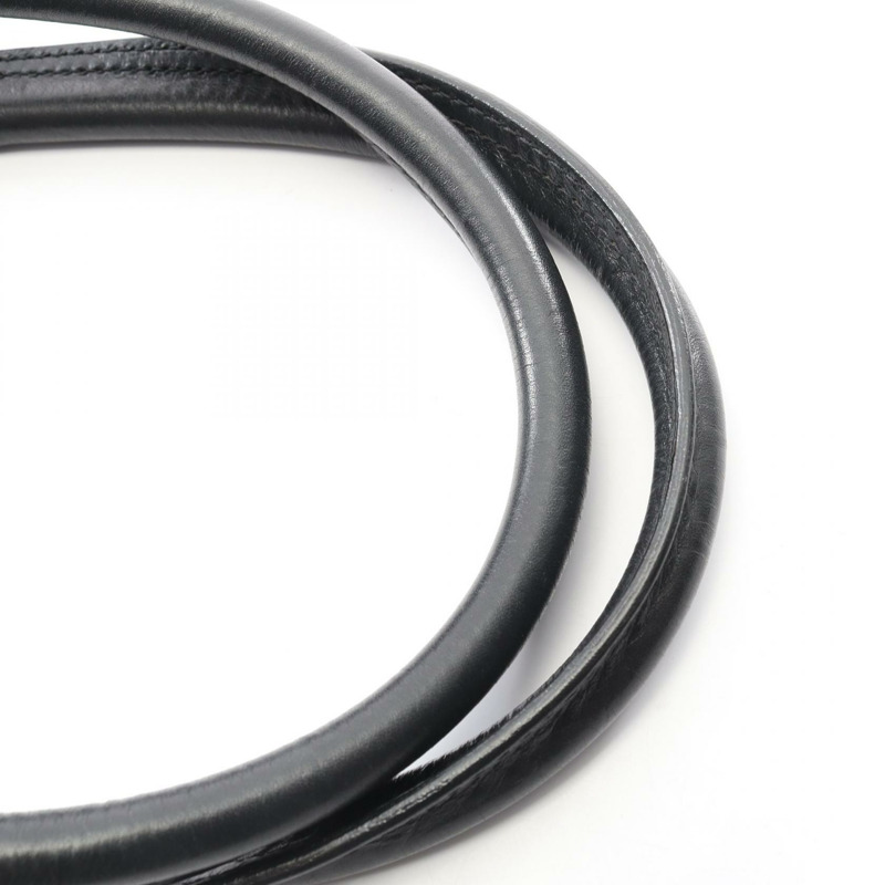 香奈兒巴黎紐約系列托特包 A33100 尼龍皮革 黑色 SHW 二手 CC-7