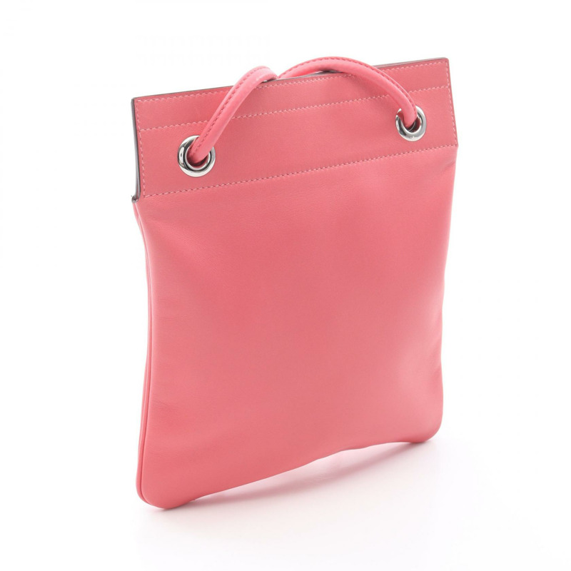 愛馬仕 Sac Aline 迷你肩斜背包 D Swift 皮革 玫瑰杜鵑色 二手-1