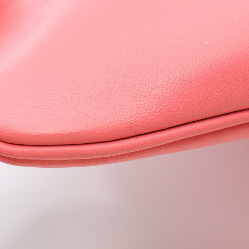 愛馬仕 Sac Aline 迷你肩斜背包 D Swift 皮革 玫瑰杜鵑色 二手-5