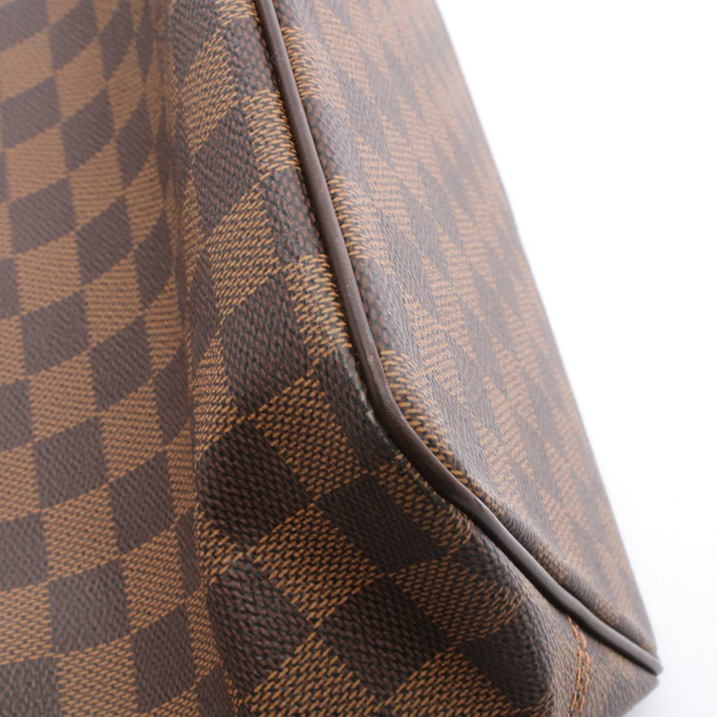 LOUIS VUITTON Saleya PM 托特包 手提包 N51183 Damier Ebene 帆布皮革 二手 LV-5