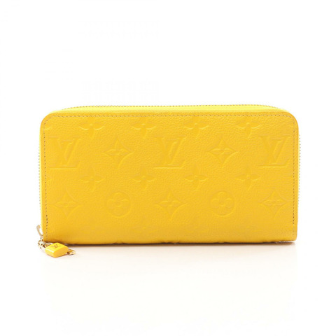 路易威登 Zippy 錢包 長錢包 M13577 Monogram empreinte ginko