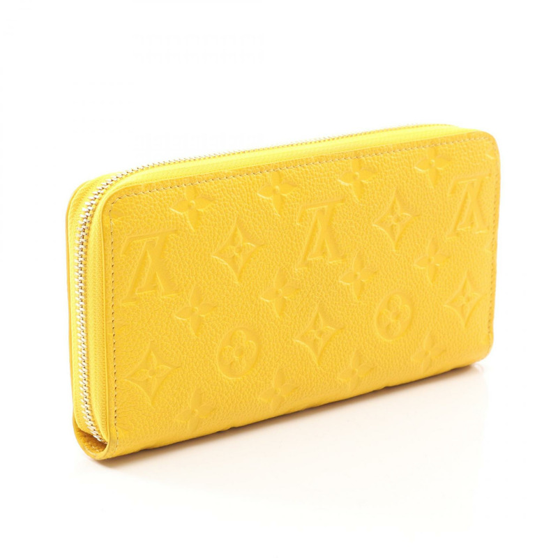 路易威登 Zippy 錢包 長錢包 M13577 Monogram empreinte ginko-1