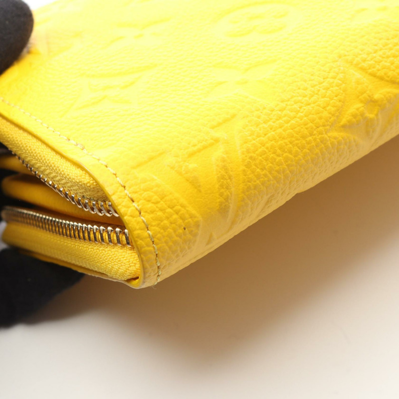 路易威登 Zippy 錢包 長錢包 M13577 Monogram empreinte ginko-6