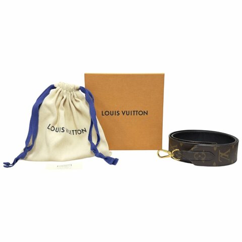 LOUIS VUITTON Monogram 老花 肩帶