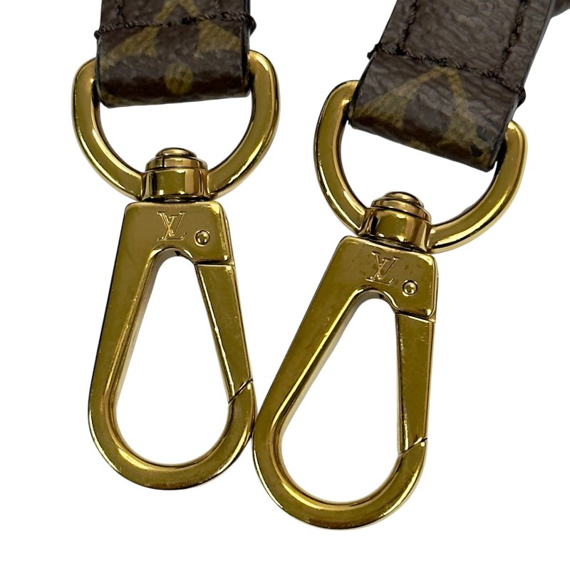 LOUIS VUITTON Monogram 老花 肩帶-9