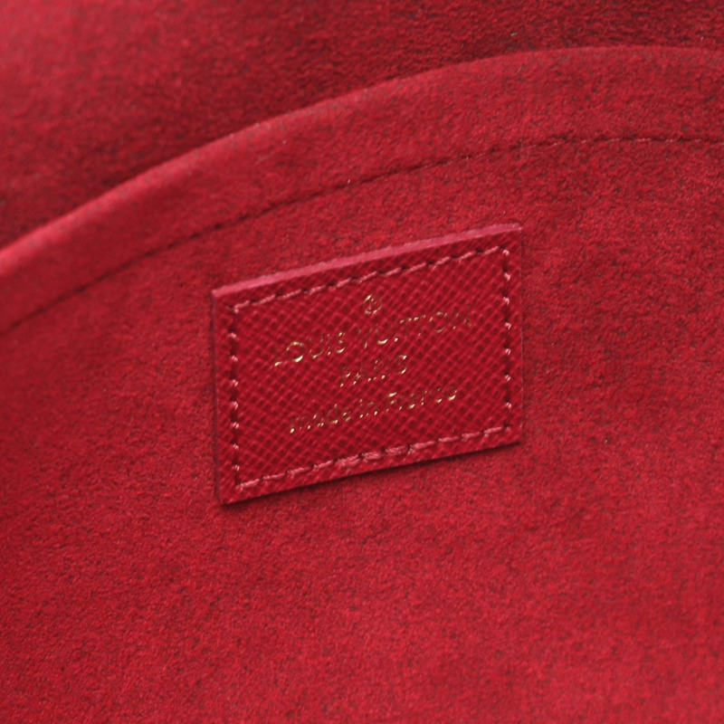 路易威登 Pochette Felicie 鏈條斜背包 M81896 Monogram 二手-3